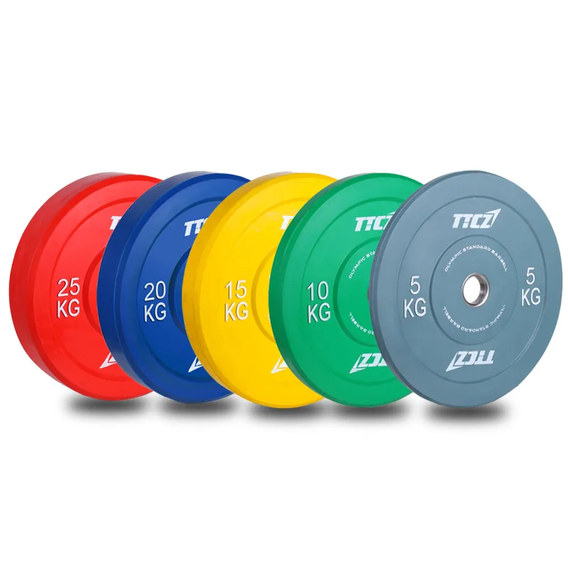 Fitness Gym Training Training Barbell Disc 20 Kg Competition Bumper Weight Plate