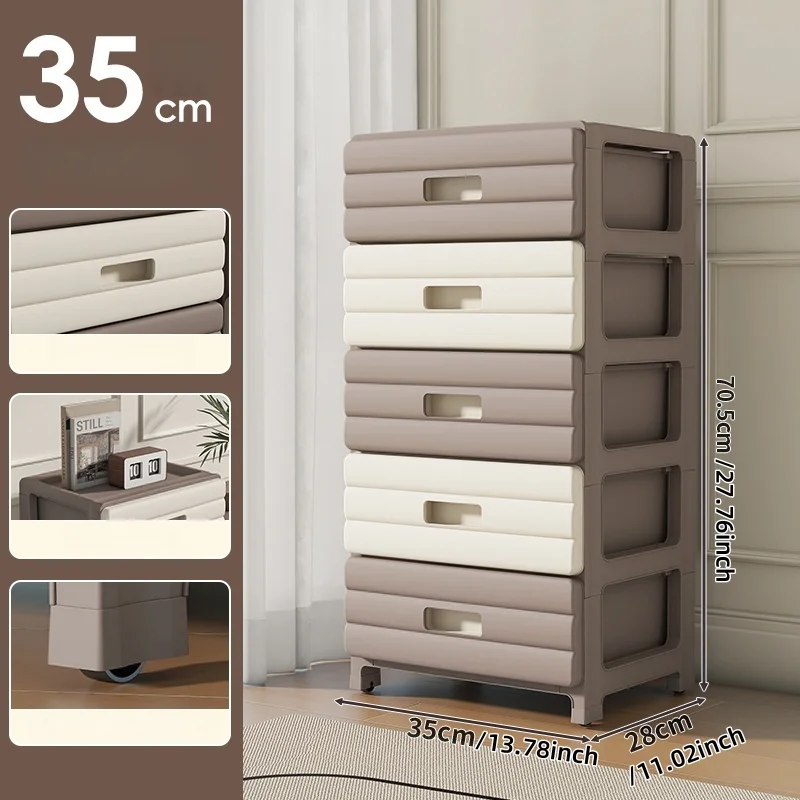 5 Layers-Brown