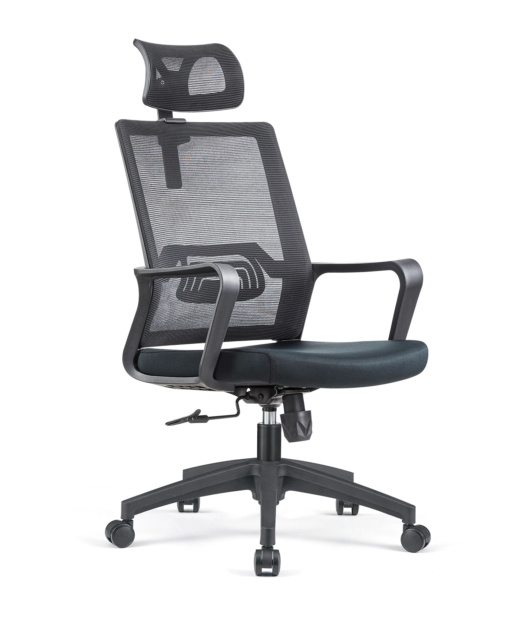 A915 아마존 하이 백 회전 컴퓨터 사무실 의자 바퀴, 사무실 메쉬, 저렴한 가격, 고급 인체 공학적 회전 의자 