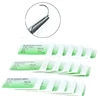 6/12Pcs 2/0 3/0 4/0 5/0 Medical Needle Suture Nylon Monofilament Thread Surgical Practice Kit Teaching Demonstrations Exercises 2