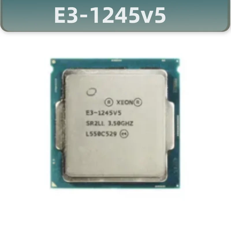 

Used XEON E3-1245V5 3.5GHz Quad Core processors Computer CPU E3-1245 V5 scrattered pieces E3 1245 V5