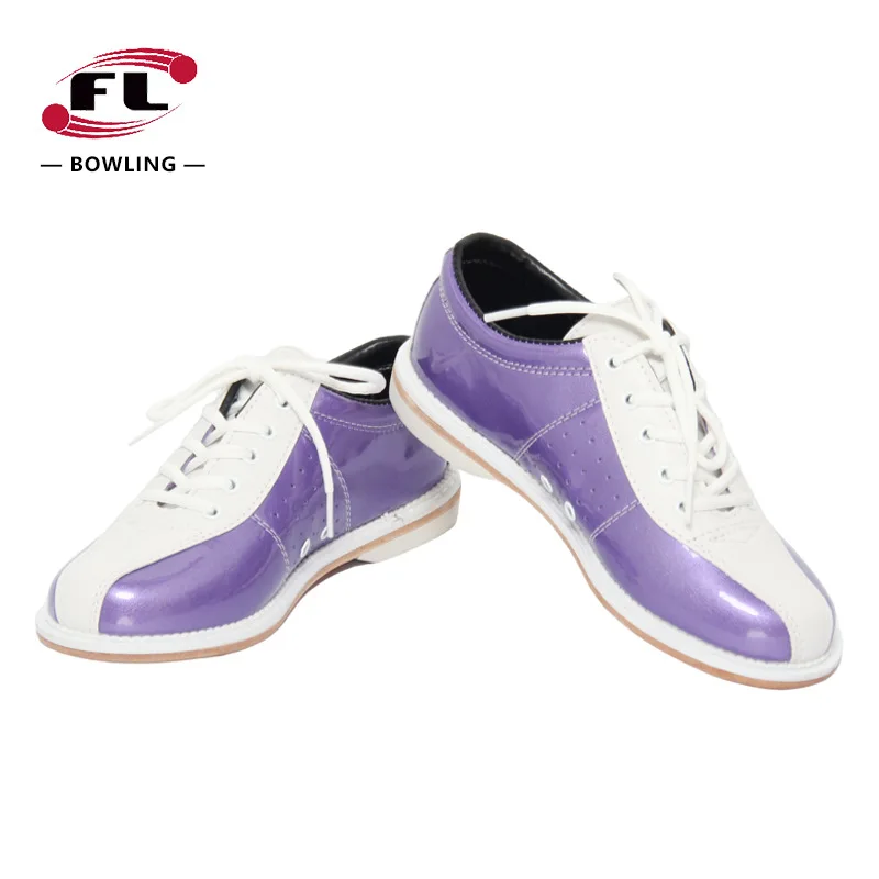 Professional Grade New Model Bowling Shoes-Extra Grip Large Sole, Suitable for Competitive Play and Public Bowling Arenas