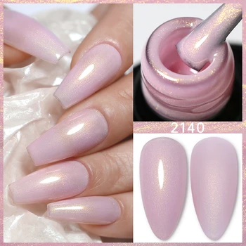 Pearl Shell Color UV Gel Nail Polish 10ml Soak Off 5