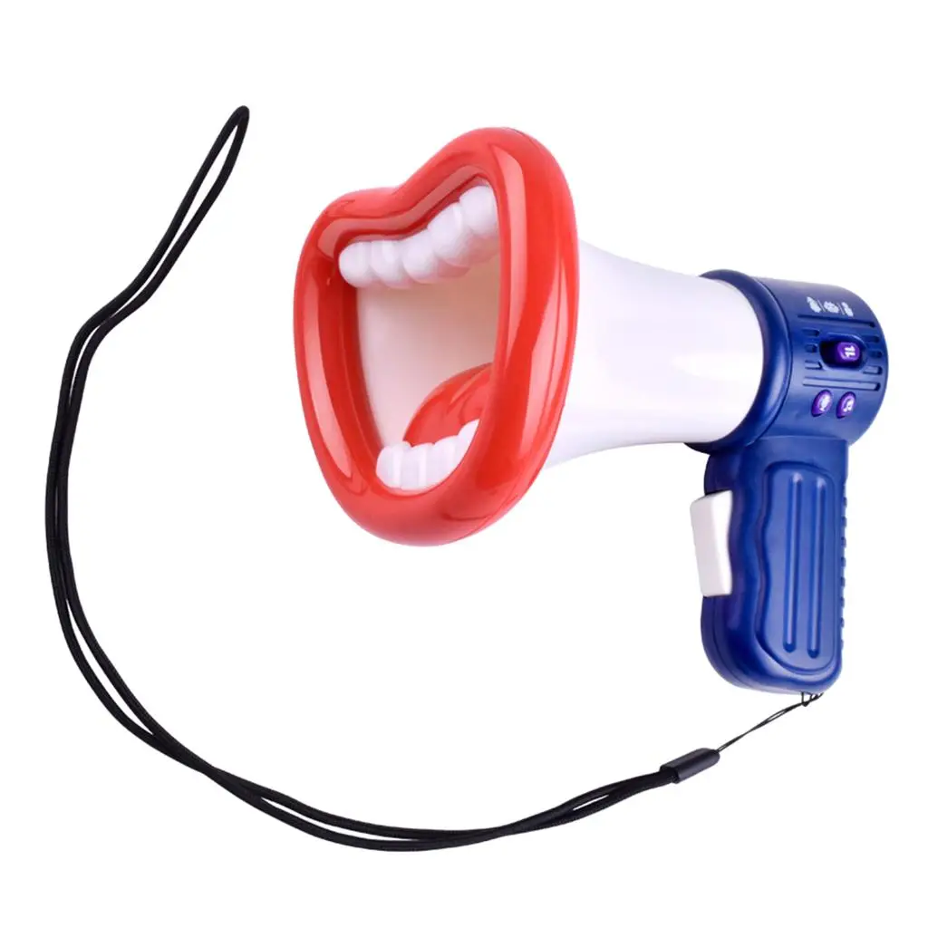 

Funny Voice Changer Amplifier Modifiers Toy Novelty Birthday Gifts