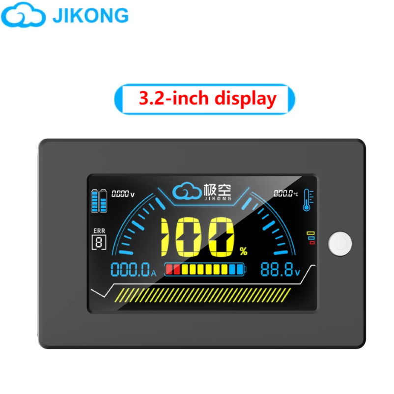 JIKONG BMS 3.2 inch Screen Display for JIKONG all BMS Accessories Intelligent Battery Level Indicator JK BMS 3.2 LCD Monitor