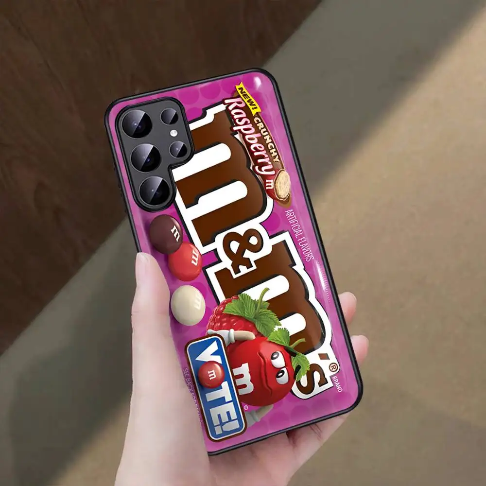 Charming Cartoon Chocolate Phone Case - Stylish & Protective Cover