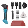 18V Oscillating Multi Tool Cordless Electric Shovel Cutting Trimming Machine With Accessory Power Tools For Makita 18V Battery 4
