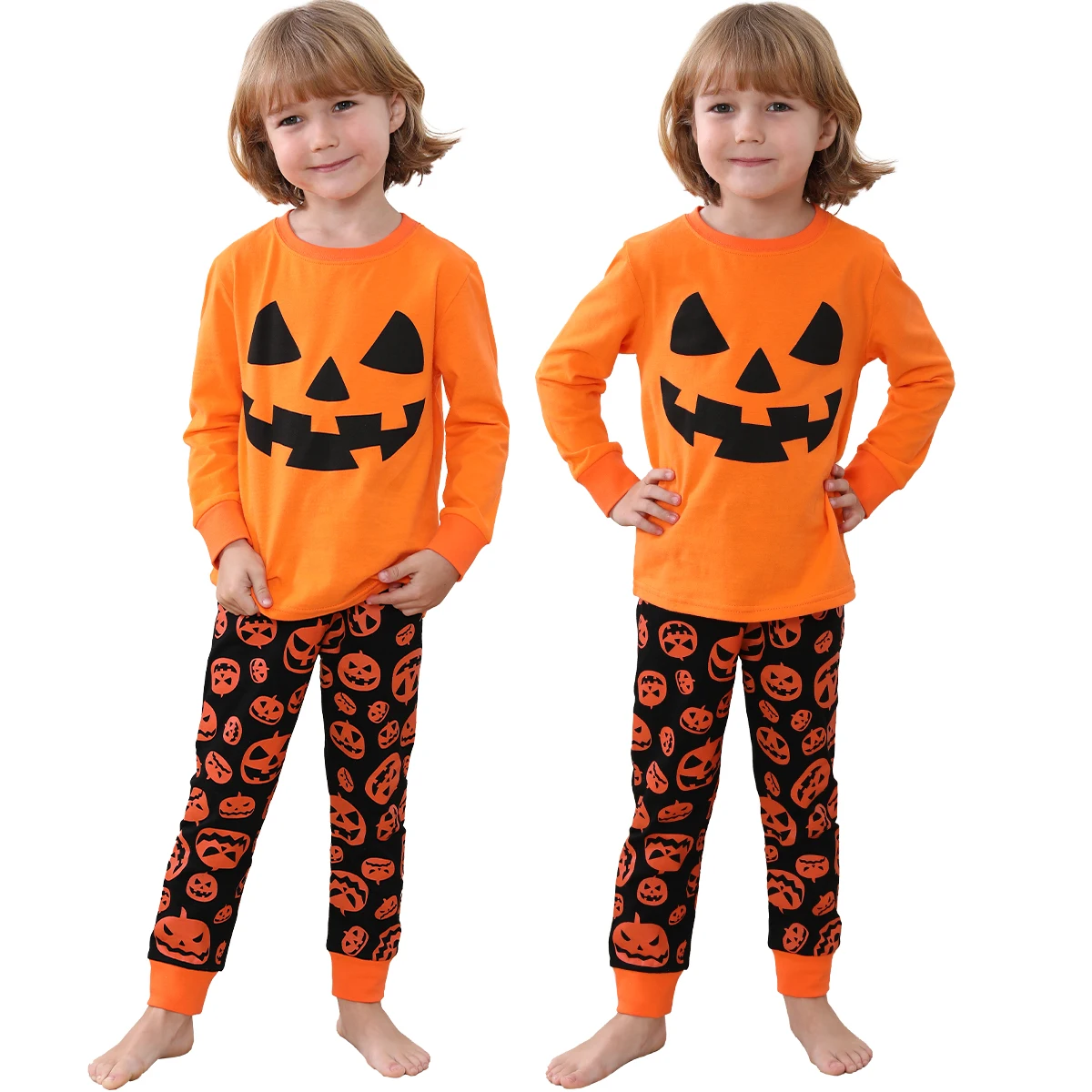 Halloween Pajamas for Kids Boys Pyjamas Set Children Girl