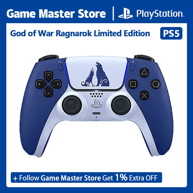 Sony PS5 comando Controller Wireless DualSense originale God of War  Ragnarok edizione limitata Dualsense PS5 Controller