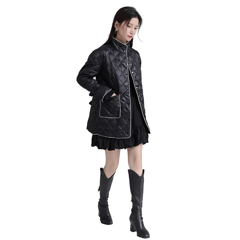 Рисунок 5 - Легкий пуховик, элегантный зимний