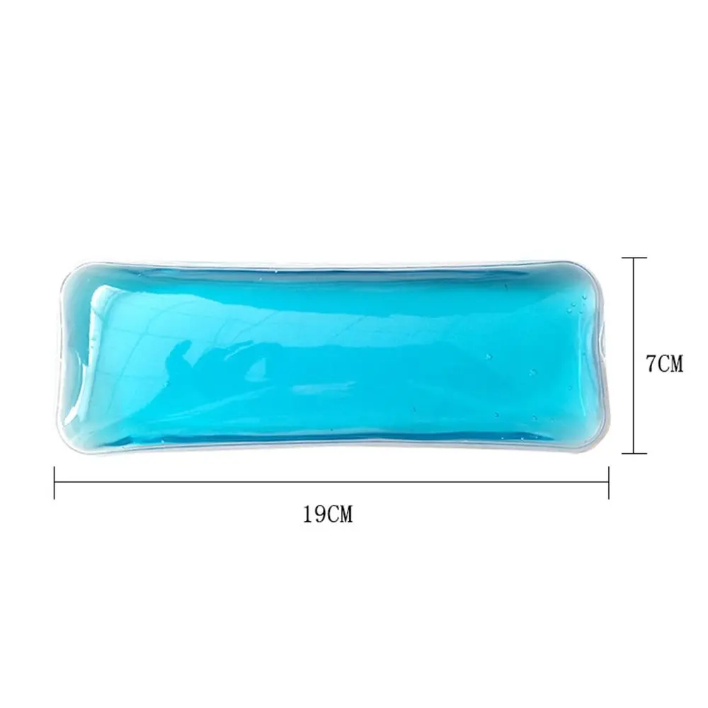 Fever Reducing Cool Patch Cool Gel Antipyretic Sticker Pain Relief Patch Cooling Gel for Adult and Children Medicla Baby