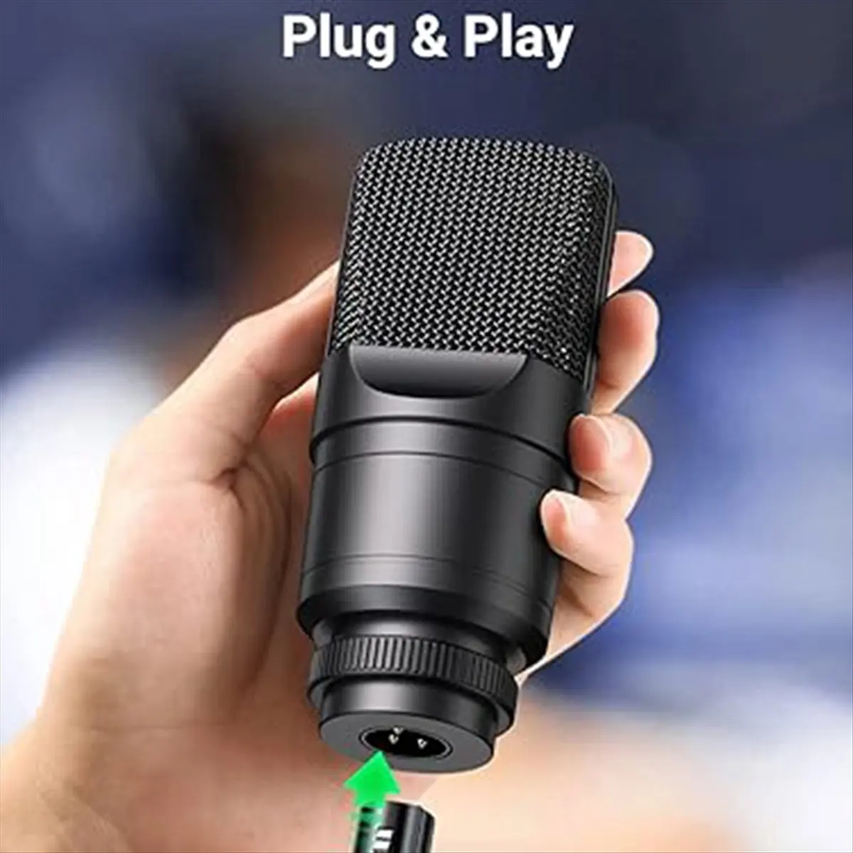 【시즌 세일】 10M 마이크 케이블 고품질 XLR 남성-여성 커넥터