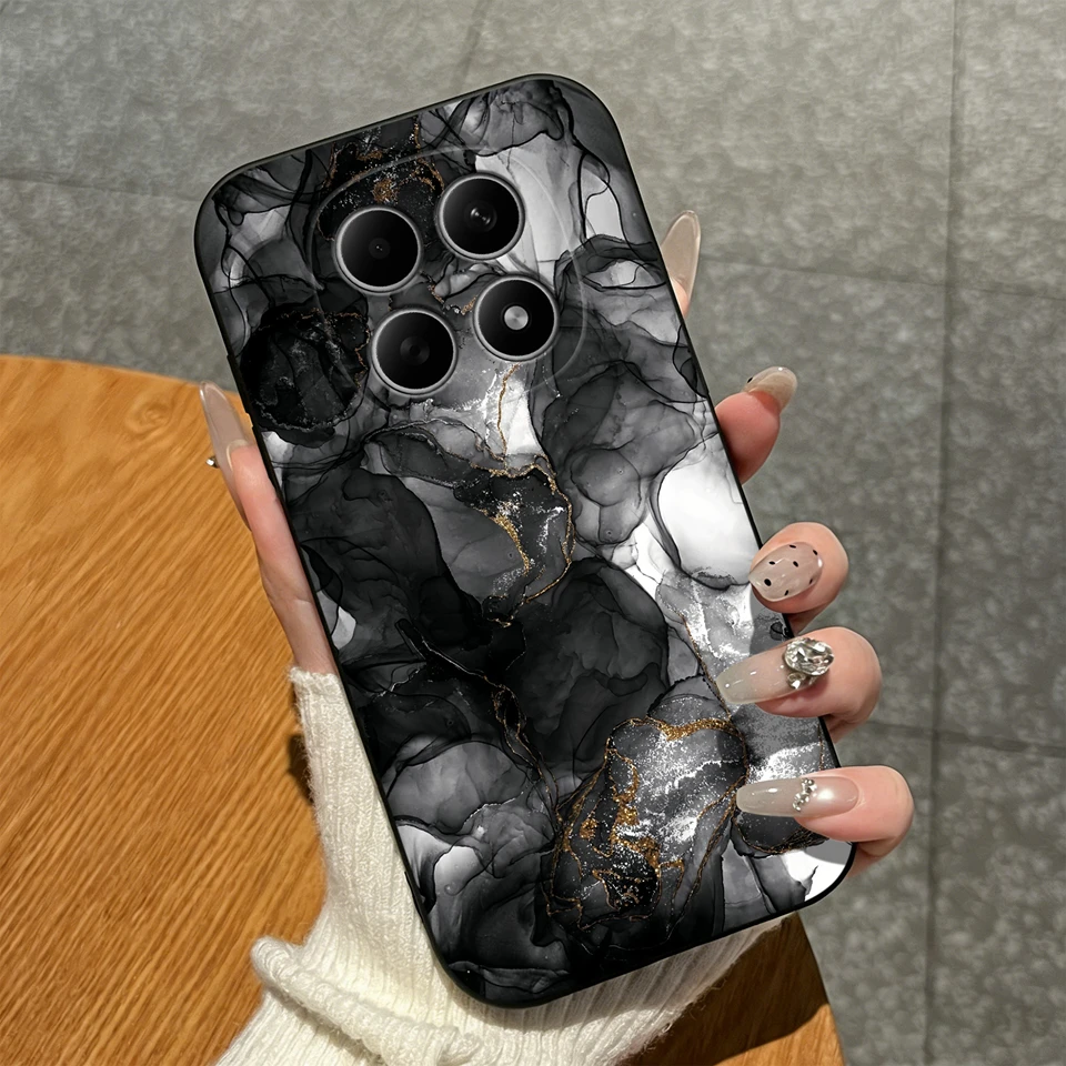 Donut Lavender Creative Matte Phone Bumper Case