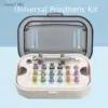 High Quality Screwdriver Tools Dental Implant Torque Wrench Ratchet 10-70NCM with Drivers & Wrench Kit 2