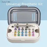 High Quality Screwdriver Tools Dental Implant Torque Wrench Ratchet 10-70NCM with Drivers & Wrench Kit 2