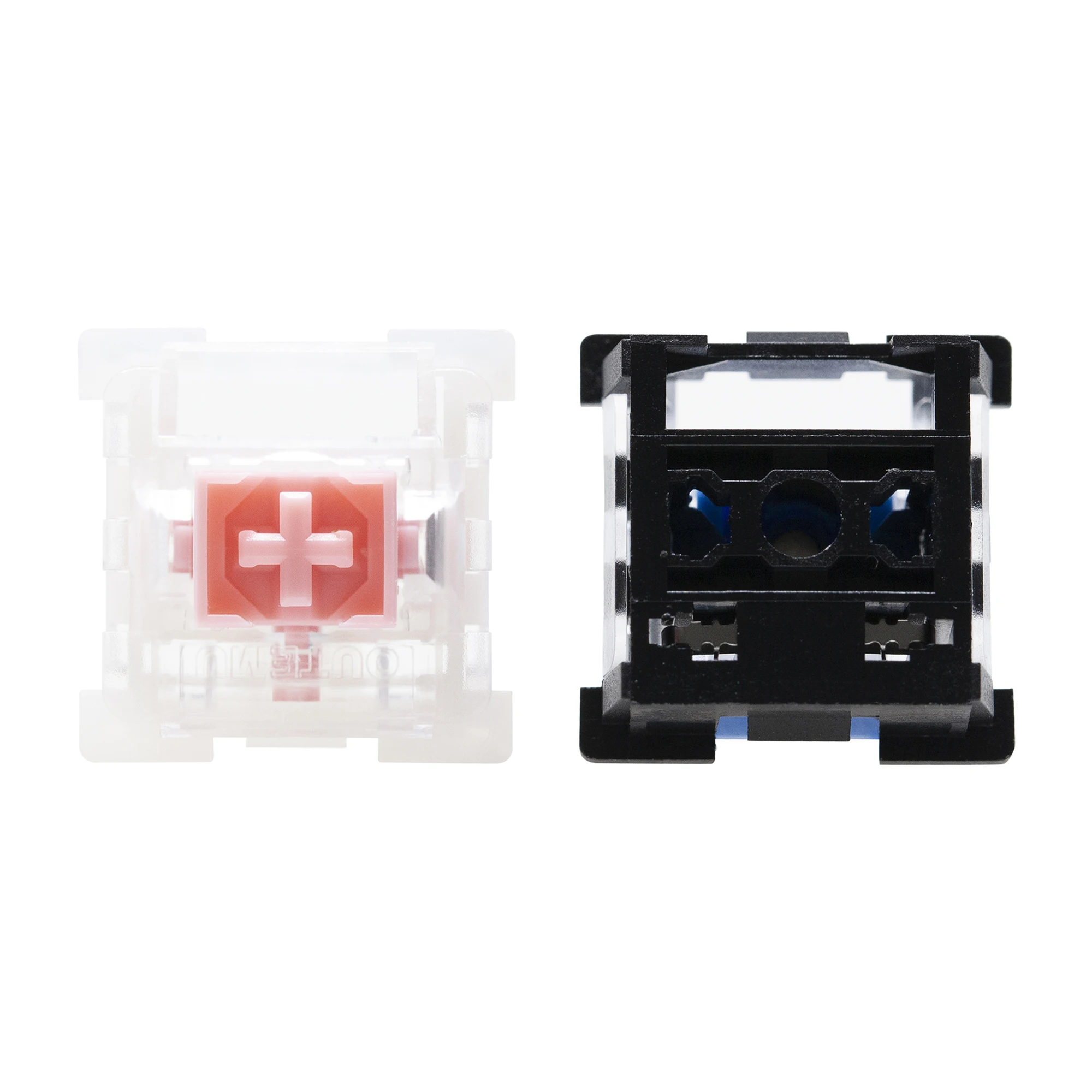 Outemu-otm Interruptor Magnético Preto Vermelho Azul Marrom Rosa Tátil Linear sem Pinos para Teclado Mecânico Magnético Específico