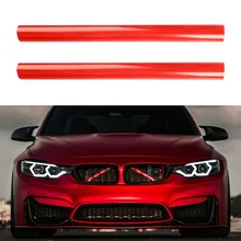 #E Color Support Grill Bar V Brace Wrap For BMW E60 Yellow T9