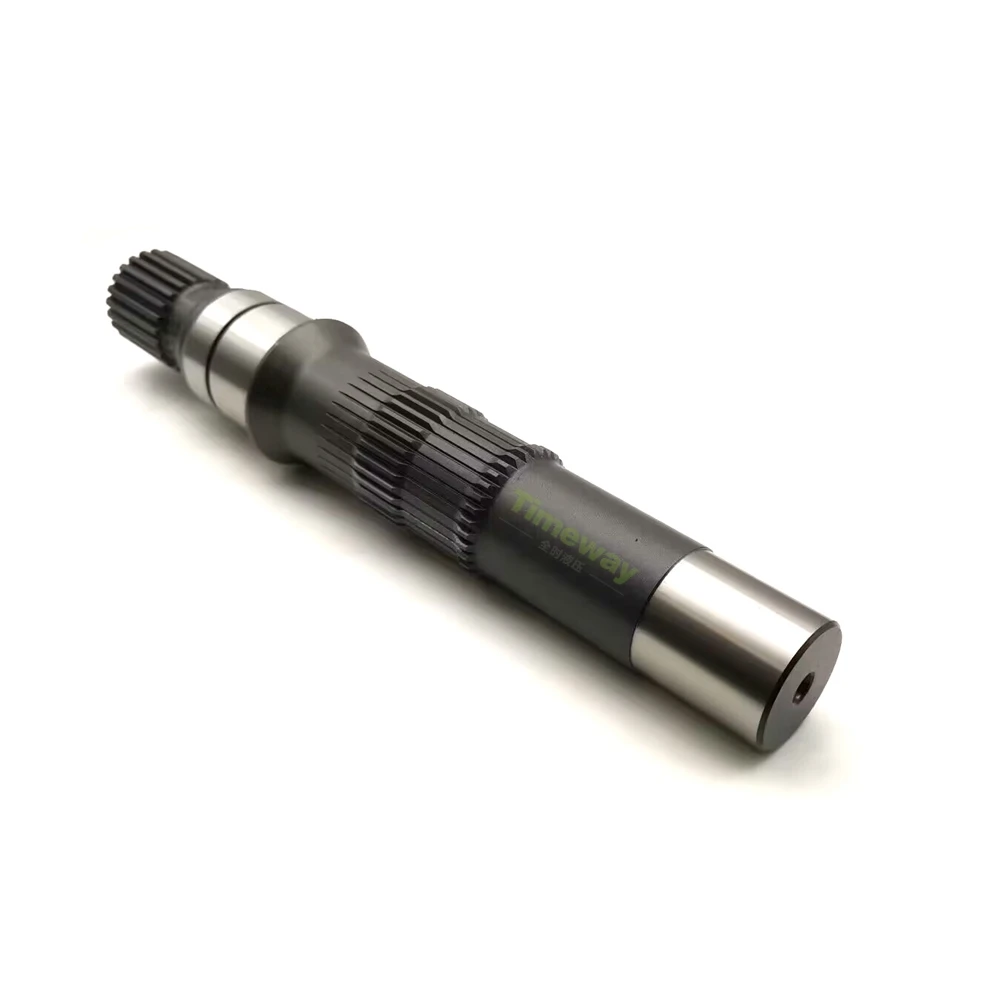 REXROTH 유압 피스톤 모터 샤프트 수리 키트, 예비 부품 T15-T20-L210mm, A10FM 구동축, A10FM63