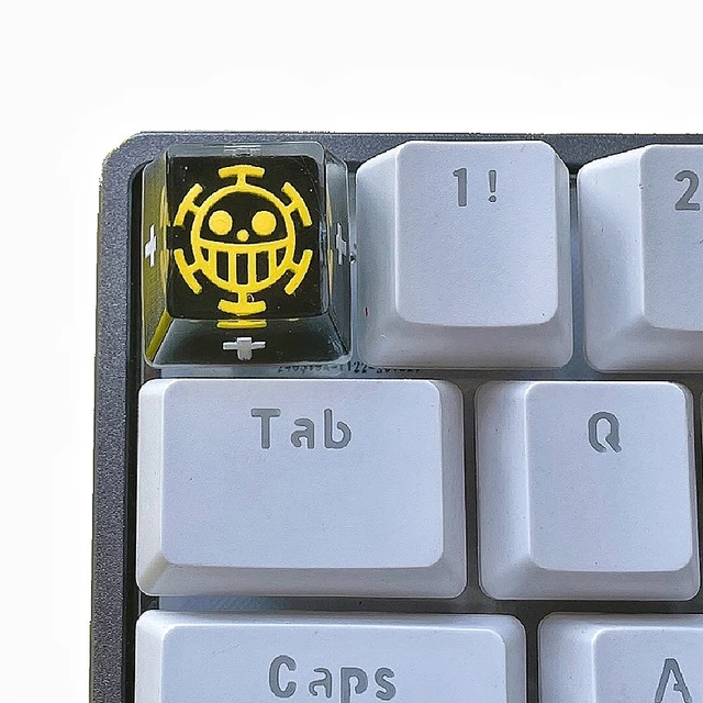 Teclas personalizadas de resina para teclado mecánico, accesorios para  juegos, 1 unidad - AliExpress