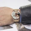 Custom Made Universal Watches for Men Pattern Silver Watch Men Wrist Original Photo Fashion Quartz Wristwatches Gift Pet Son Cat 4