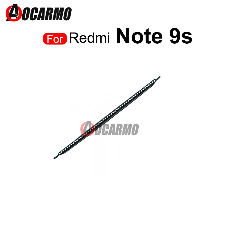 Aocarmo New Anti Dust Mesh Ear Speaker Anti Dust Earpiece Net For Redmi Note 9s Replacement Parts