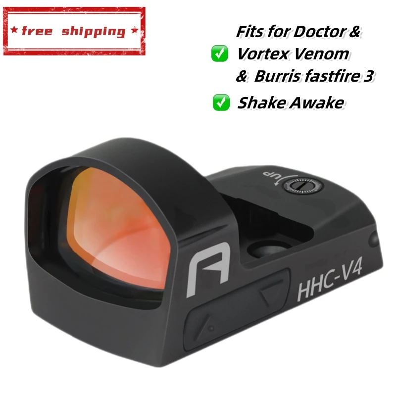 GOWUTARHHCV4ShakeAwakeRedDotSightFitsVortexVenomBurris