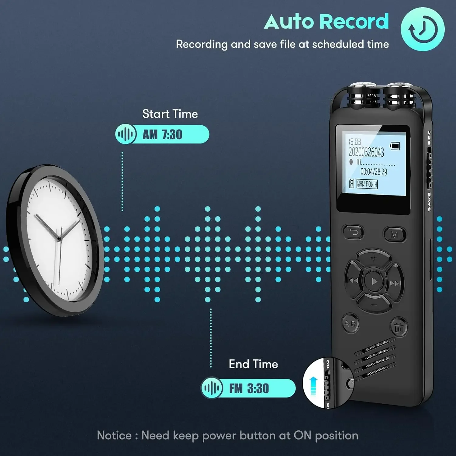 Digital Voice Recorder 3