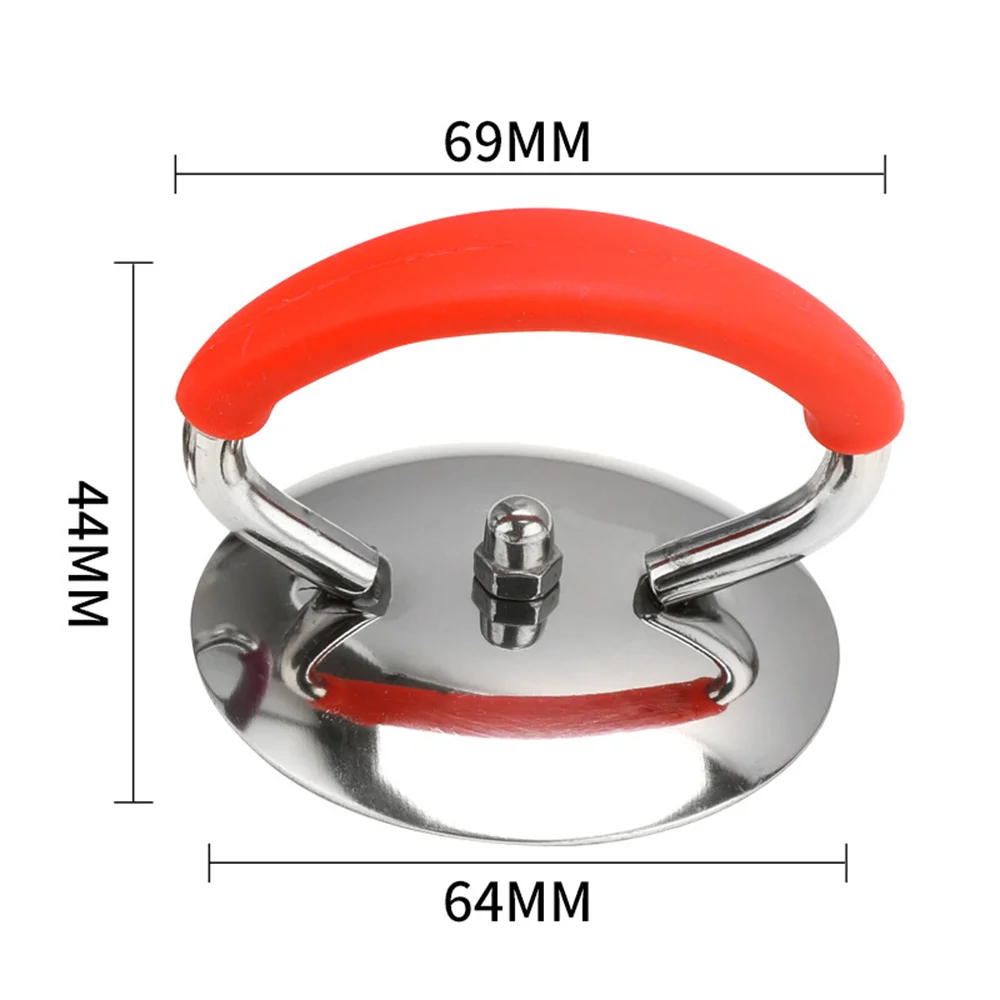 Cookware Pot Lid Modern Fire Prevention Thickening Comfortable Human Mechanics Design Kitchen Tools Pan Holding Handles Silicone