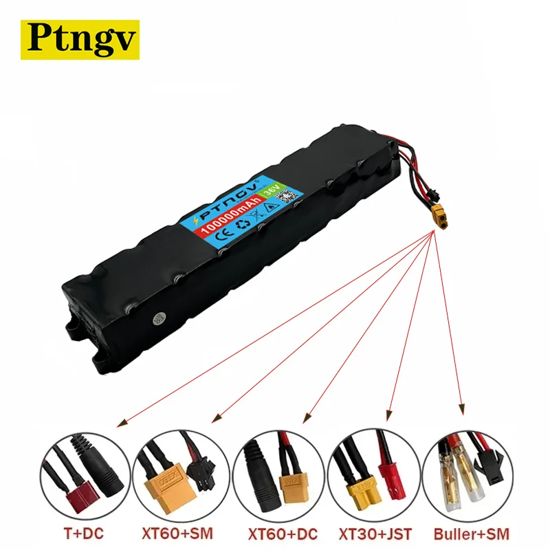 

10S3P 36V 100000mAh 36v Electric Scooter Battery Pack 18650 Lithium M365 Electric Scooter 36v Battery Scooter