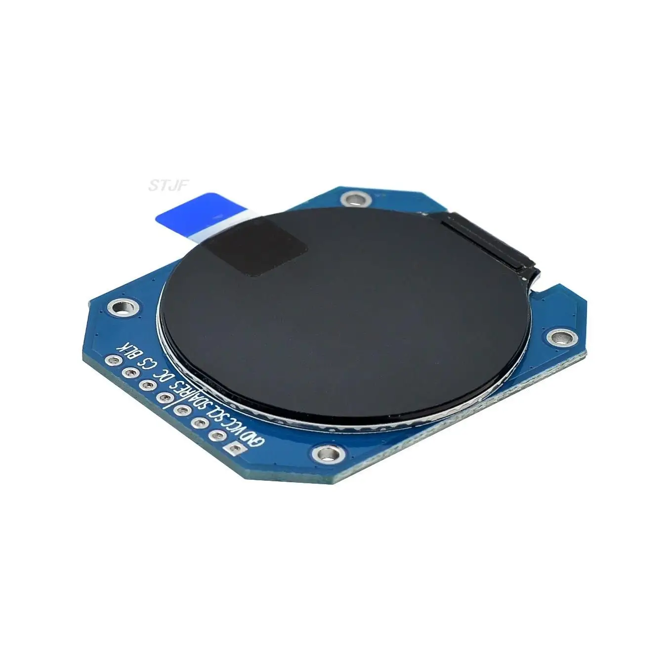아두이노용 TFT LCD 디스플레이 모듈, 원형 RGB 240x240, GC9A01 드라이버, 4 와이어 SPI 인터페이스, 240x240 PCB, 1.28 인치