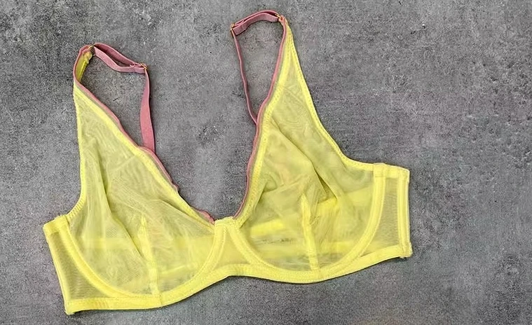 Yellow underwear