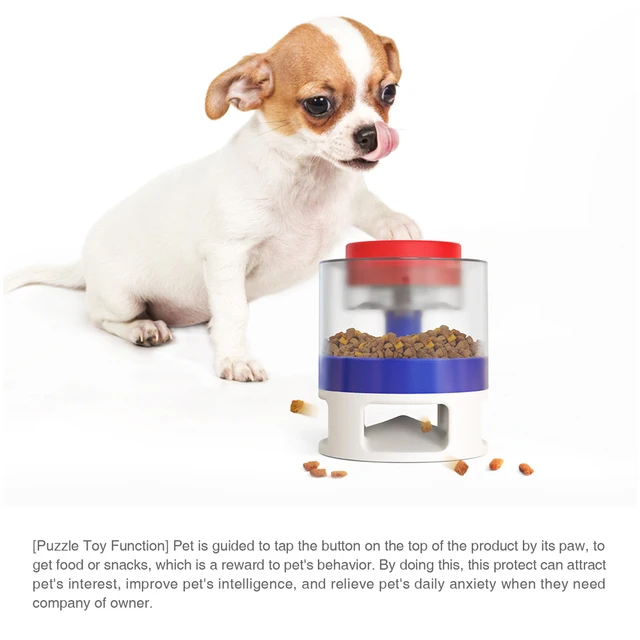 jouet distributeur de croquettes chien Jouet Puzzle pour chien, distributeur de friandises, Slow Food, jeux interactifs – Image 4