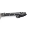 Riding Whip With Leather Inlaid Crystal Handle,Horse Whip Crop Riding Whip Teaching Training Whips 4