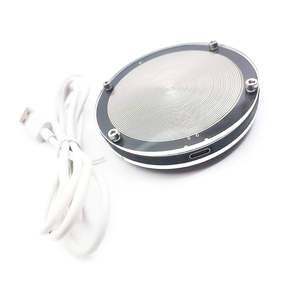 

7.83HZ Schumann Resonance Ultra-low Frequency Pulse Wave Generator Audio Resonator Square Wave Type-C Interface Built-in Battery