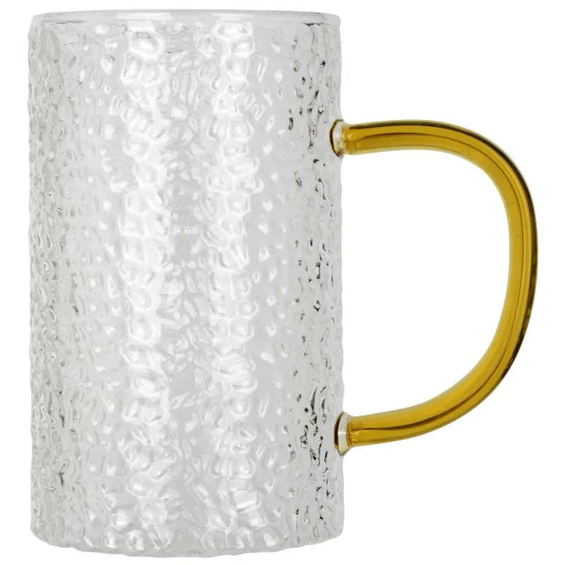 1.8L Cold Glass Water Jug Transparent Heat Resistant Water Pot With Handle Large Capacity Refrigerator Water Kettle Pitcher