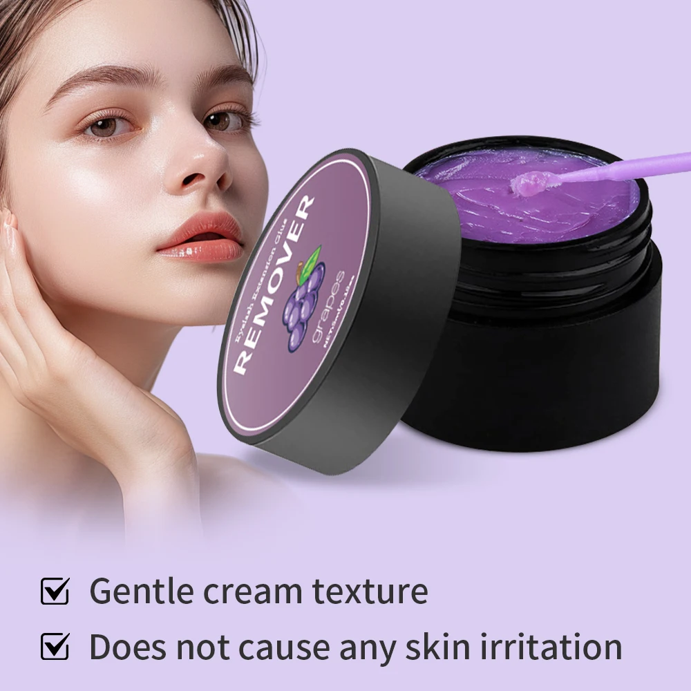 5g Eyelash Glue Remover Gel Extensions Lash Lift Makeup Tool Professional Adhesive Lash Glue Remover Cream for Eyelash Extension 4