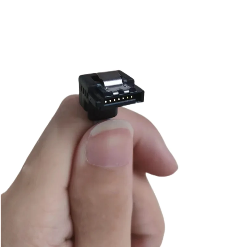 (Serial ATA) 90 concorda Azul angular 4 SATA para 4 SATA 1M 0.5M