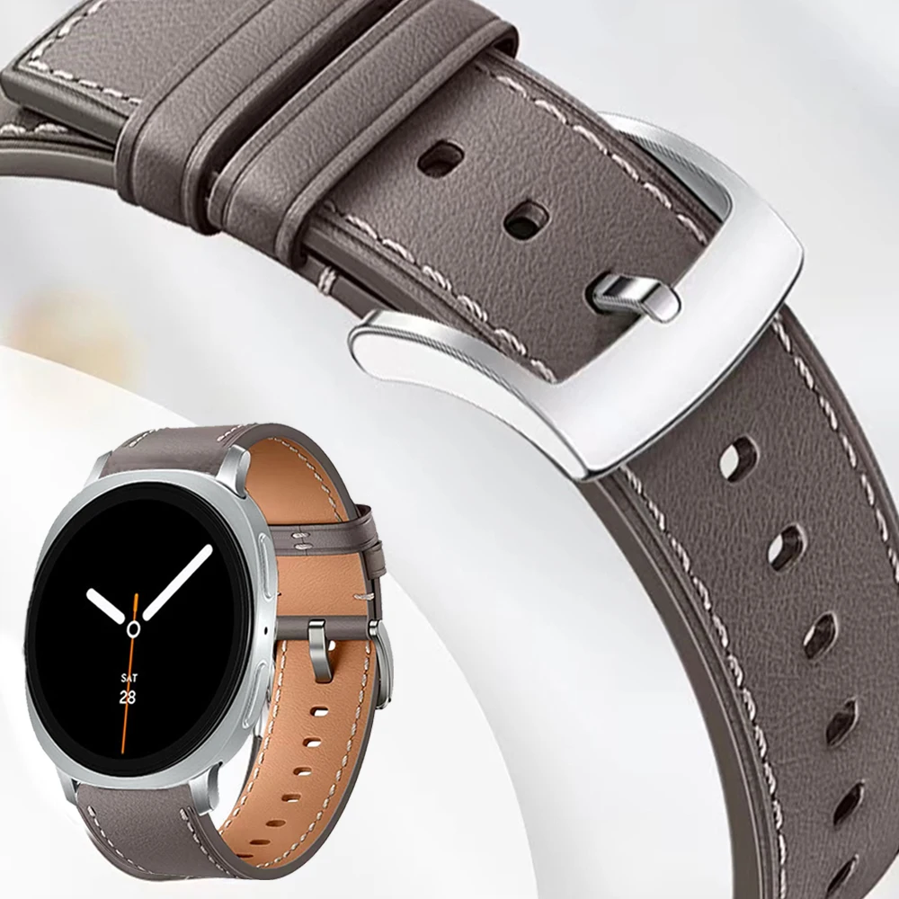 Premium Leather Watch Band - High-Quality Strap Accessory