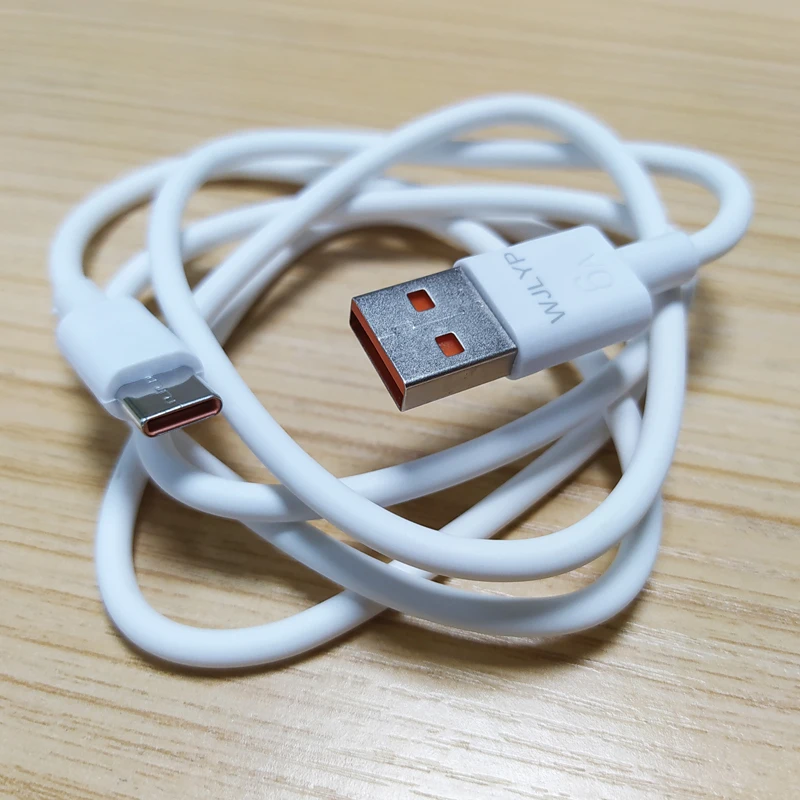 WJLYP 6A USB Type C Fast Charging Cable for Mobile Phone