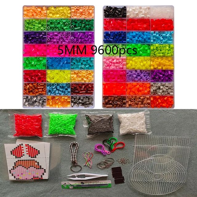 Recarga hama beads 5mm – Cherry Pixel Art