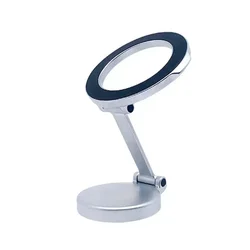 Magnetic Magsafe Car Phone Holder (Silver)