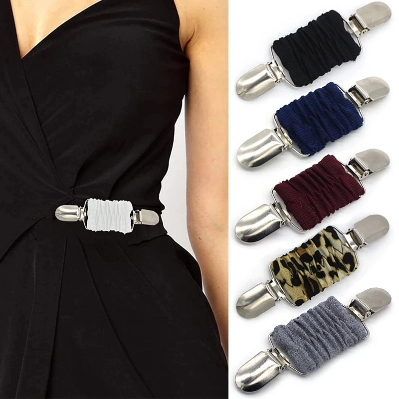 Cinch Clips For Clothing 6-Pack Dress Cinch Clips For Women  Vintage Shirt  & Sweater Clips For Tailored Fit, Multiple Colors Dress Back Cinch Clips