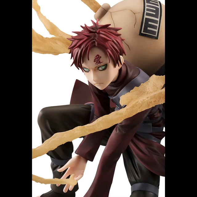 Toynami Naruto Shippuden Series 2 Gaara USED LOOSE JC