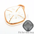 White Key Case