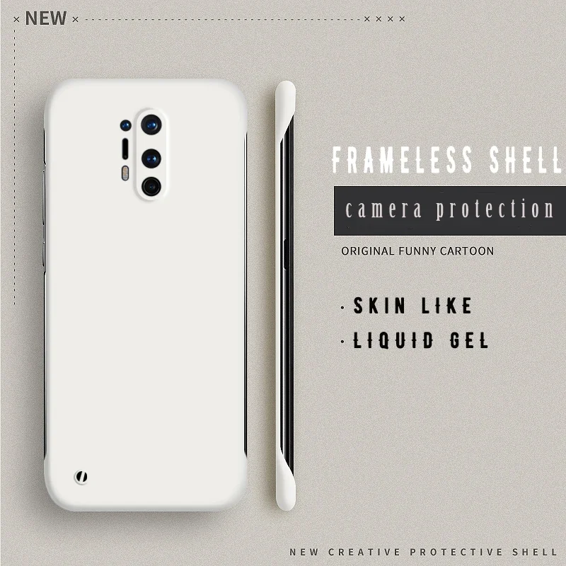 Sleek Multi-Color No Frame Matte Protective Phone Case