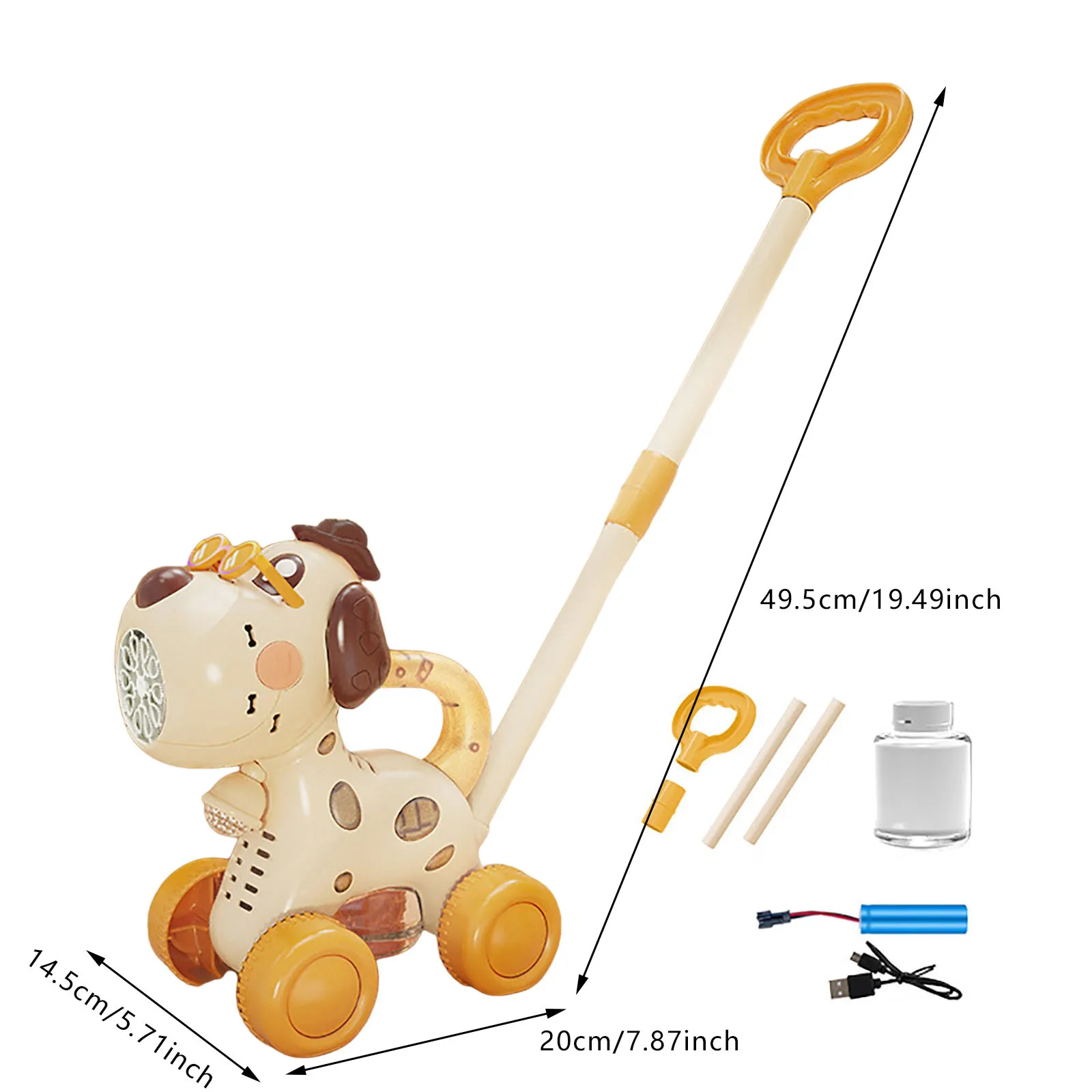 90ml Automatic Bubble Machine for Toddlers Ages 1-3 14 Sc881dcb1aaaf469bba0ddc6639e40c1cS