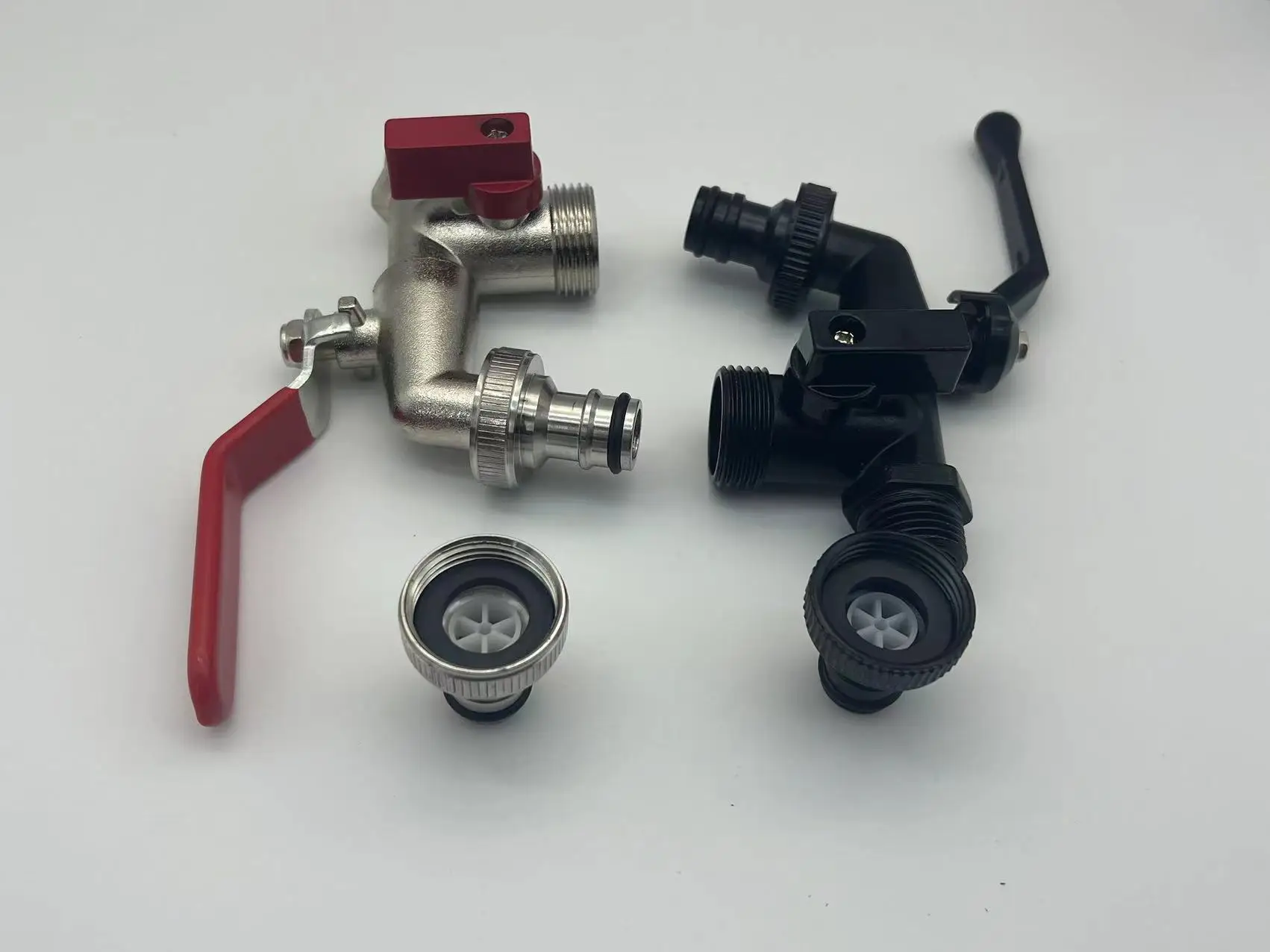 2ハンドル DIY・工具・ガーデン ガーデン蛇口G1 / 2真ちゅう製洗濯機