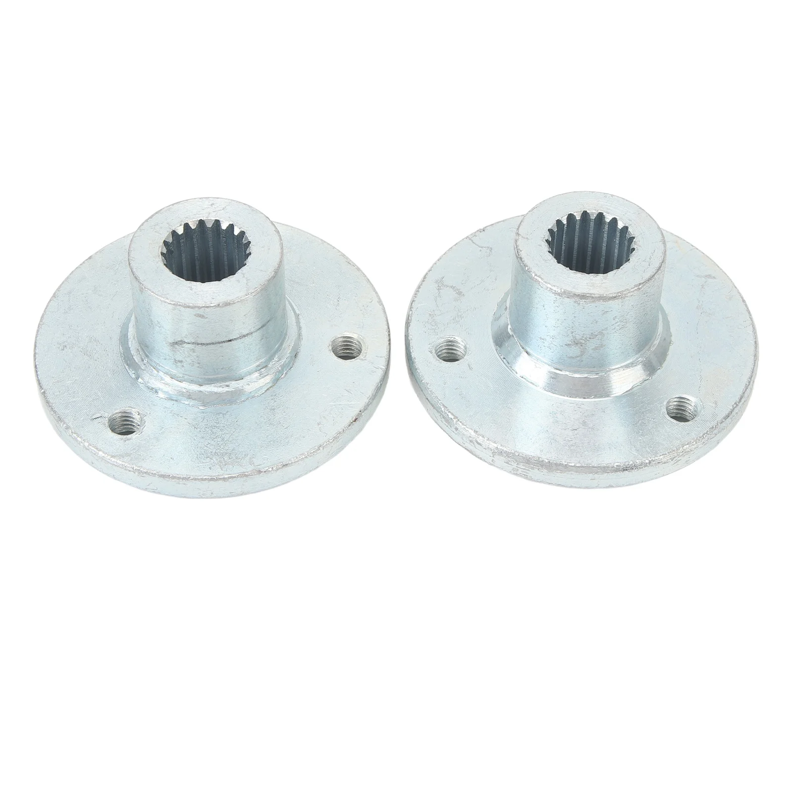 17T 3 Stud Rear Wheel Hub Shaft Steel Alloys Rear Axle Wheel Hub For Quad Bike ATV Go Kart 5 Inch Construction Pair
