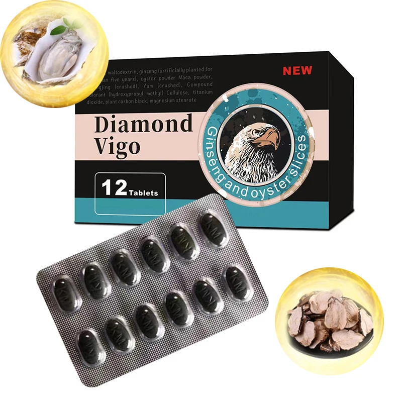 12-240Pills Organic Epimedium Ginseng Capsule Oyster Men Power Food male enhancing supplement organic capsules ginseng capsules herbal ginseng pill