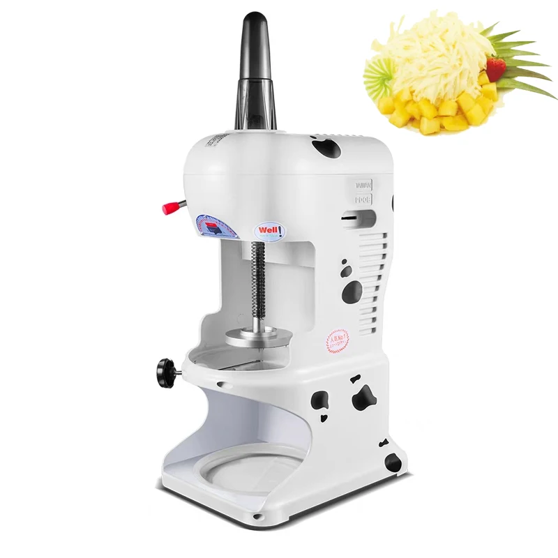 

Industrial Scraping Ice Crusher Makers Ice Smashing Electric Ice Crusher Shaver Machine 350W